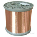 Rectangular Enameled Copper Wire with 0.80 to 5.60mm Flat Wire Thickness and 2.00 to 16.00mm Width